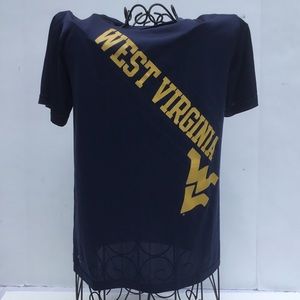 West Virginia youth drifit Nike youth M shirt